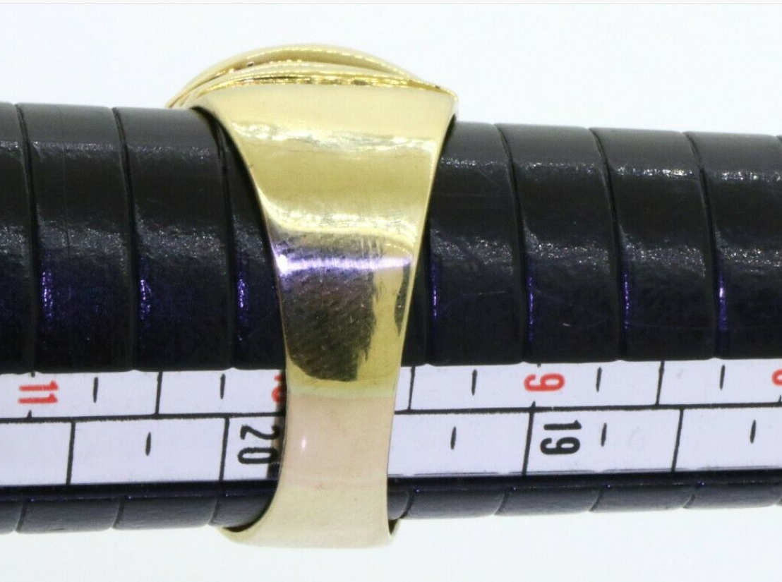 6ct Rubellite Tourmaline VS2 GH Diamond Ring 11g 18K Gold GIA $6550