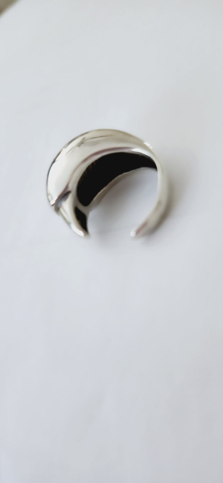 Tiffany & Co Peretti Eagle Talon Ring Sterling Silver Sz 5.5-8.5 Vintage, Rare