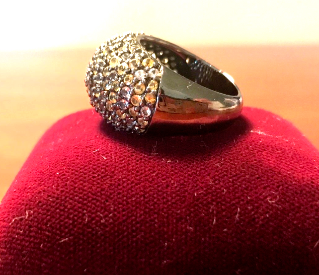 MCL Matthew Campbell Laurenza Gorgeous Sapphire Stardust Ring Sz 7