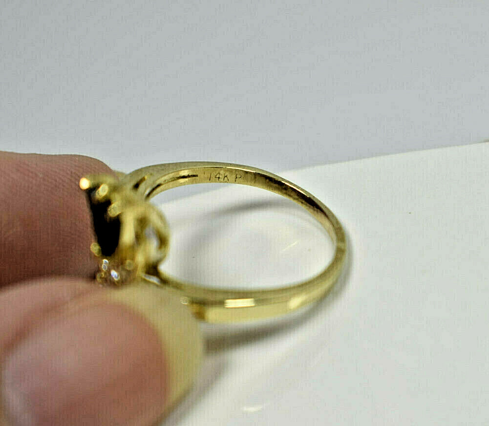 1.02ct Diamond Snake & Flowers of Blue Sapphire Custom Ring