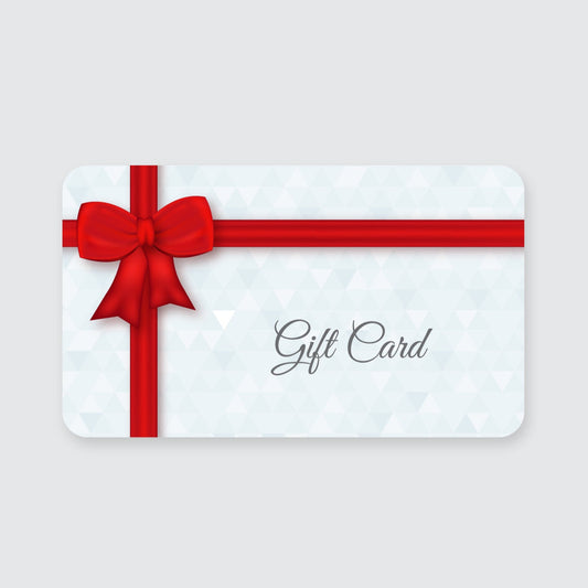 Tiffany's Gift Card