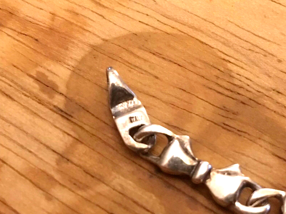 Rare TIFFANY & Co Continuous Bows Bracelet Sterling Silver, Vintage