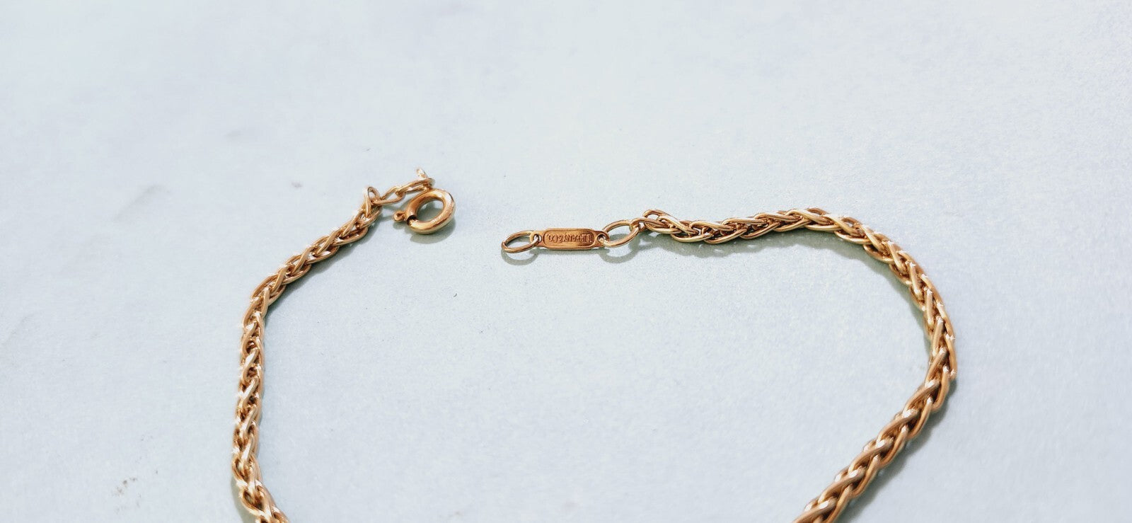 Tiffany & Co 18k Gold Bracelet Woven Russian Style