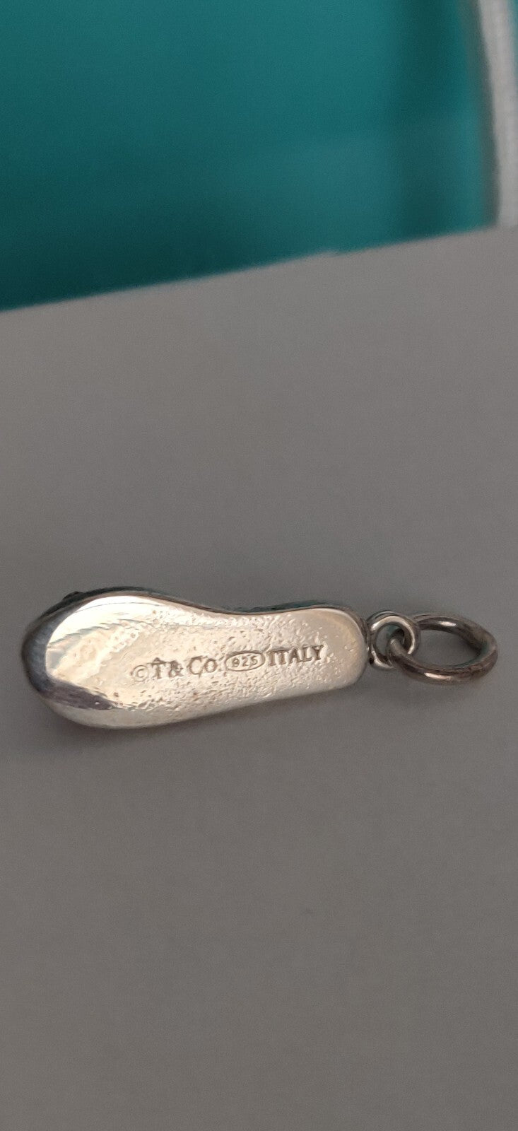 Tiffany &Co Enamel Beach Sandal Flip Flop Shoe Charm Pendant 4 Necklace Bracelet