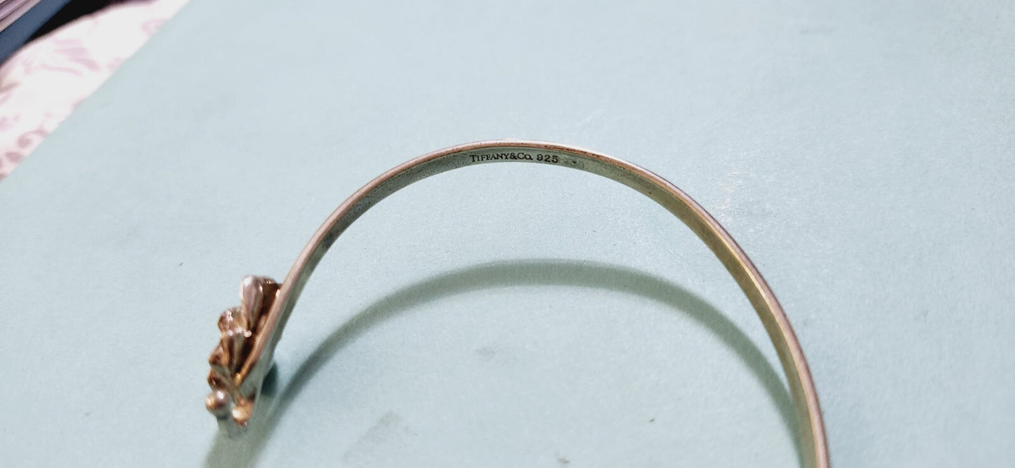 Tiffany & Co 18k Gold Bracelet Woven Russian Style