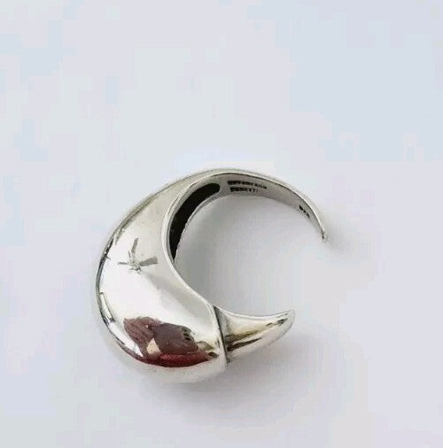 Tiffany & Co Peretti Eagle Talon Ring Sterling Silver Sz 5.5-8.5 Vintage, Rare