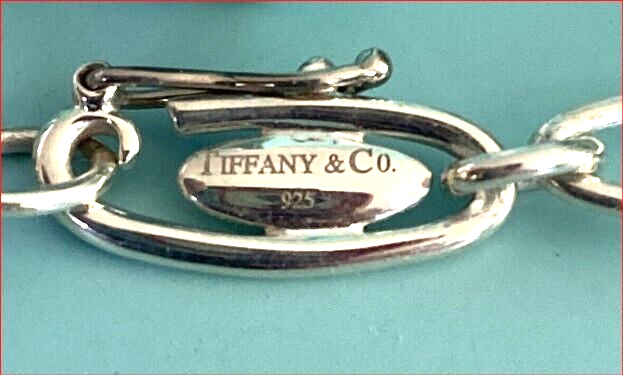 TIFFANY & CO Peretti Sterling Silver Bracelet Jade, Lapis, Jasper, Rock Crystal