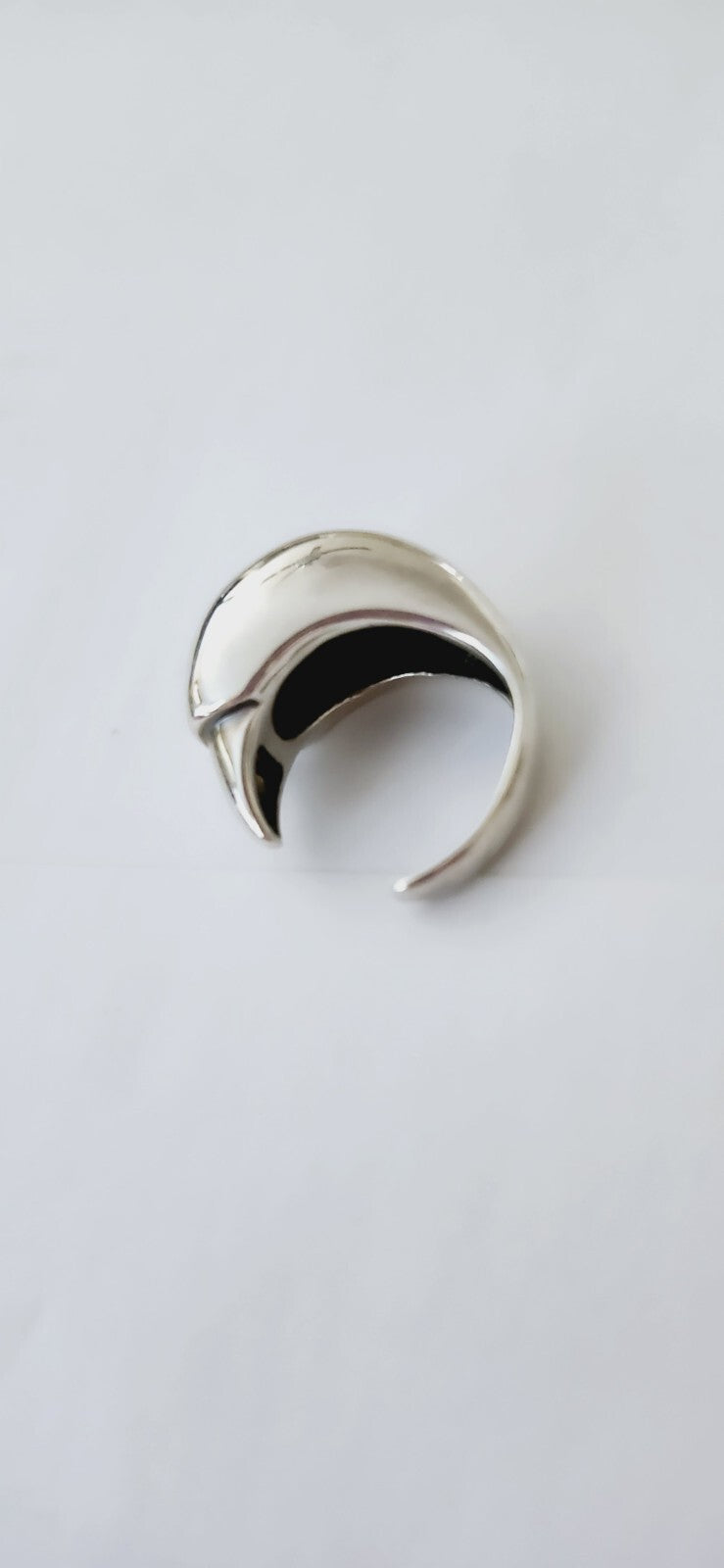 Tiffany & Co Peretti Eagle Talon Ring Sterling Silver Sz 5.5-8.5 Vintage, Rare