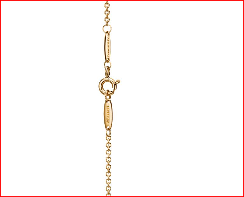 SET -Tiffany & Co 18K Gold Mesh Fringe Necklace & Earrings Pearls, Diamond Shape
