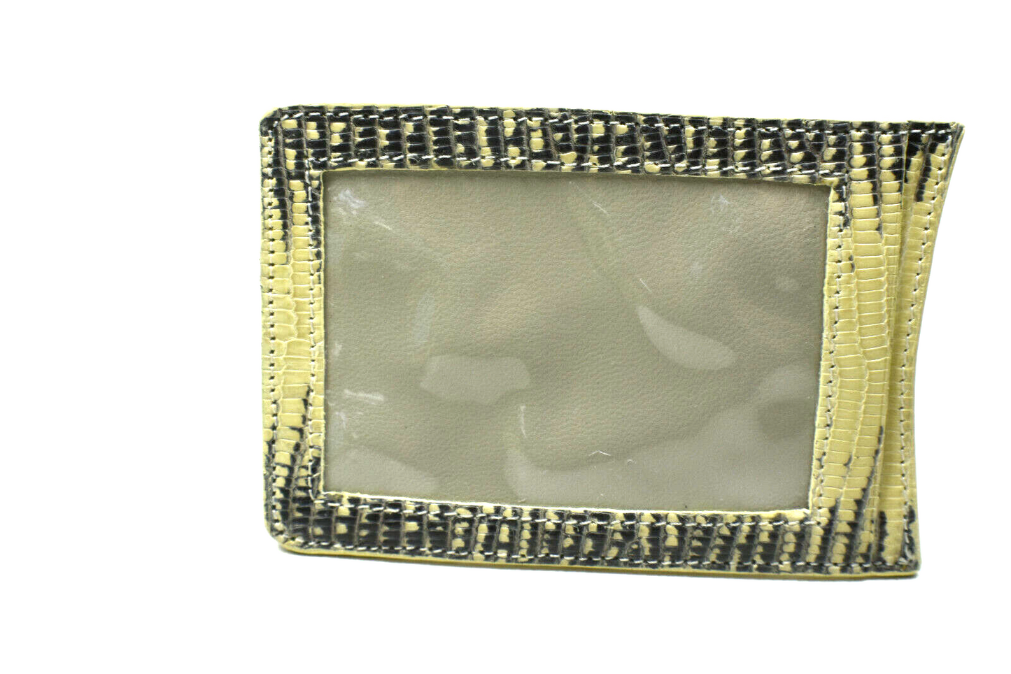 NEW! Tiffany & Co S. African Reptile Leather I.D. & Money Wallet