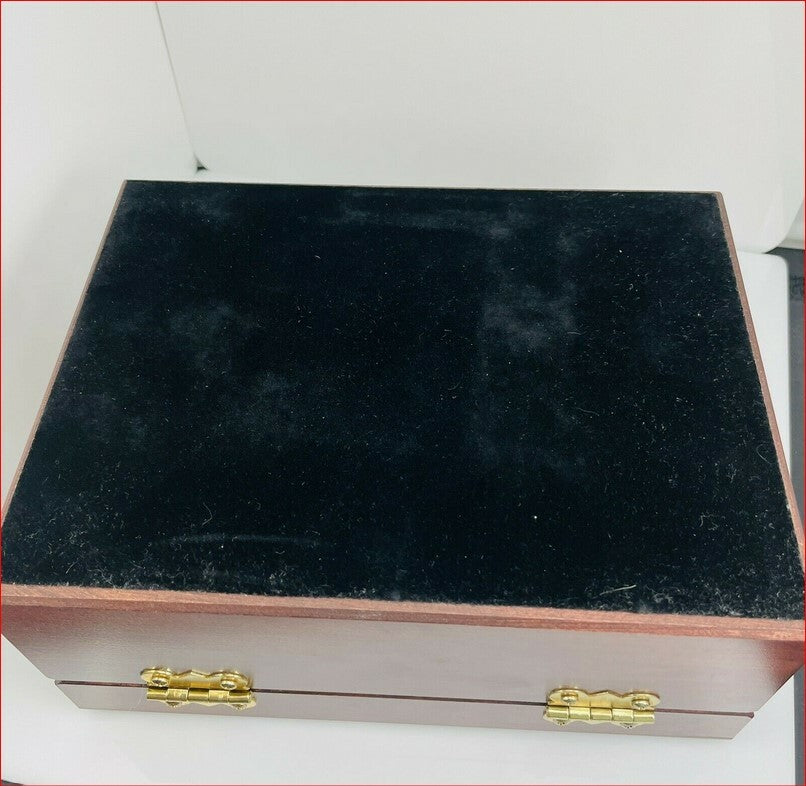 Tiffany & Co Cherry Wood Mens or Ladies Jewelry or Watch Box, Beautiful!