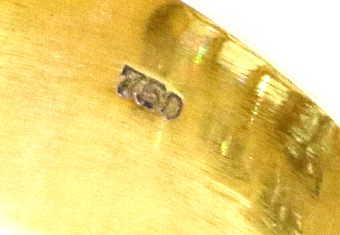 Stunning Natural 18K Diamond Ring, 4.32ct, VS1 FG, GIA Appraised 1991 $7000K 13g