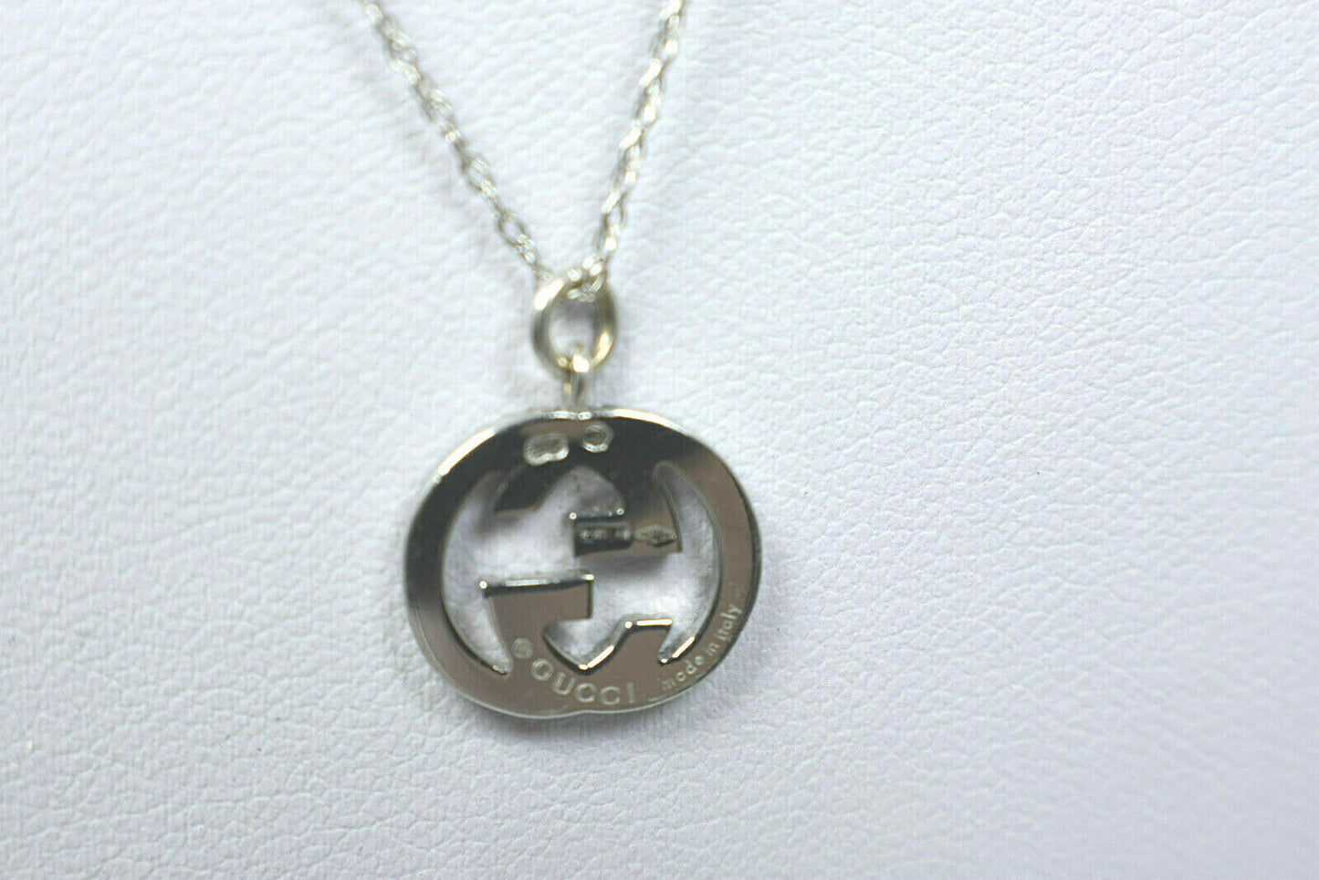 Gucci Diamond Love Britt Double G Icon Pendant For Necklace *HUGE SALE* 