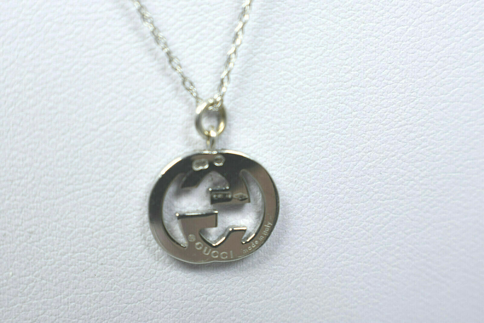 Gucci Diamond Love Britt Double G Icon Pendant For Necklace *HUGE SALE* 
