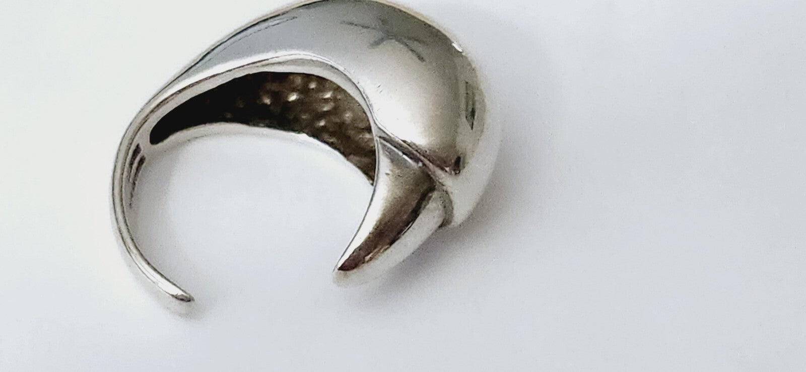 Tiffany & Co Peretti Eagle Talon Ring Sterling Silver Sz 5.5-8.5 Vintage, Rare