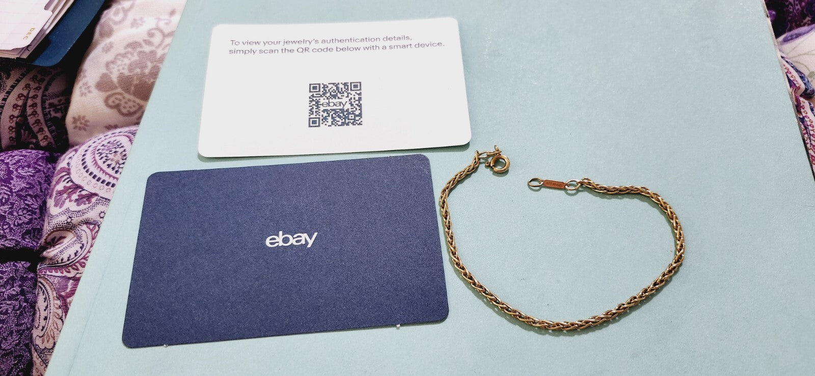Tiffany & Co 18k Gold Bracelet Woven Russian Style