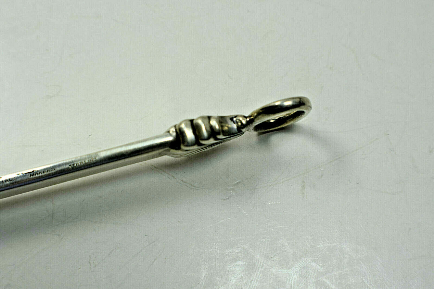 Tiffany &Co Vintage Letter Opener Rare10" Thread & Shell Pattern Sterling Silver