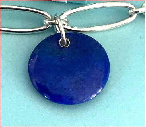 TIFFANY & CO Peretti Sterling Silver Bracelet Jade, Lapis, Jasper, Rock Crystal